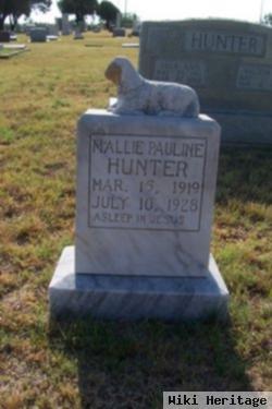 Mallie Pauline Hunter