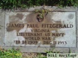 Lieut James Paul Fitzgerald