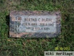 Bertha C. Blake