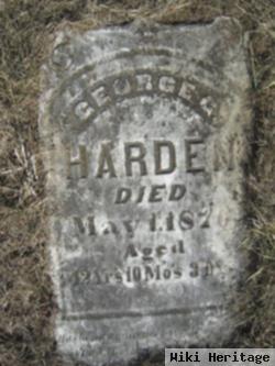 George C Harden