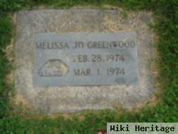 Melissa Jo Greenwood