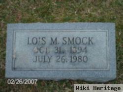 Lois M Smock