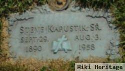 Steve Kapustik, Sr