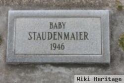 Baby Boy Staudenmaier