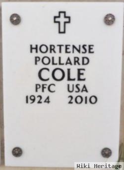 Hortense Pollard Cole