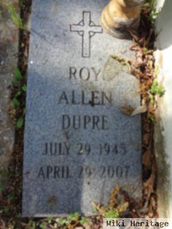 Roy Allen Dupre