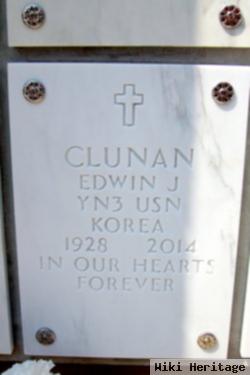 Edwin John Clunan