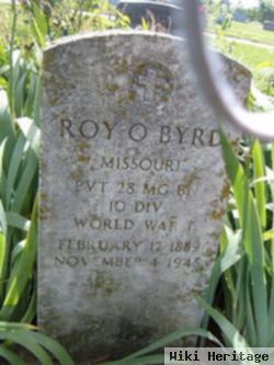 Roy Oliver Byrd