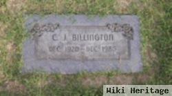 C J Billington