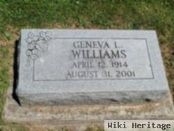 Geneva Lyerla Williams