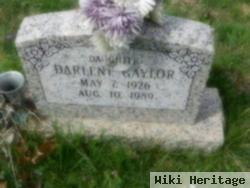 Darlene Taylor Gaylor