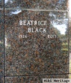 Beatrice M. Black