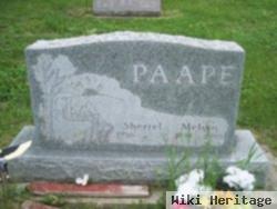 Sherrel Paape