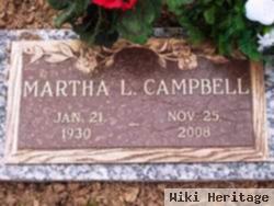 Martha L. Campbell