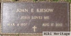 Joan E Kiesow