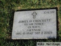 James H Crockett