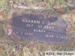 Warren C. Davis