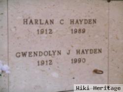 Gwendolyn J Hayden