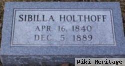 Anna Sibilla Stamon Holthoff