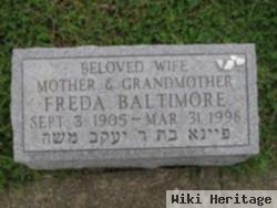 Freda B. Herman Baltimore