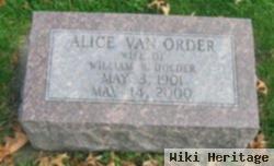 Alice E Van Order Dolder