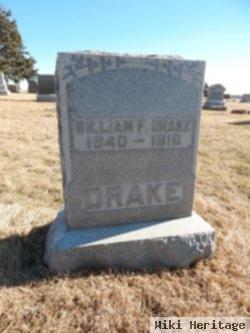 William F Drake