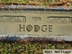 James R Hodge