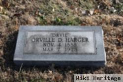 Orville Dean "orvie" Harger