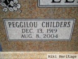 Peggilou Childers Elliott