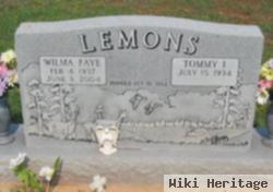 Wilma Faye Lemons