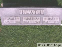 Martha Wall Heath