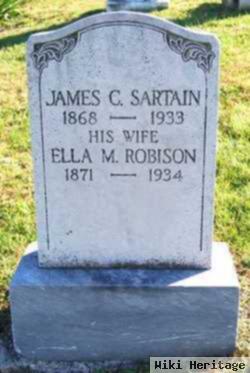 Ella May Robison Sartain