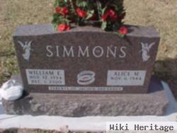 William Edward "bill" Simmons