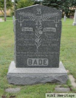 Heinrich "henry" Bade