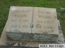 John Rufus Williams