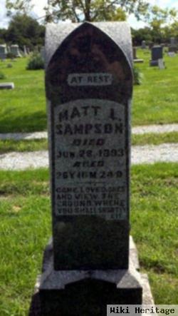 Matt Sampson