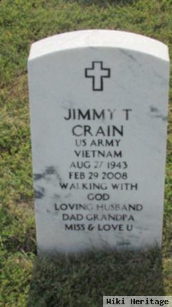 Jimmy Tommy Crain