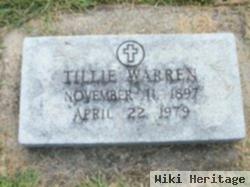 Tillie Warren