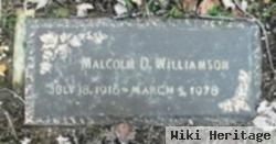 Malcolm Durant Williamson