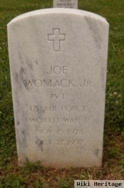 Joe Womack, Jr