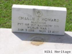 Charlie A Howard