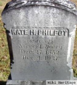 Catherine H "kate" Philpot Berry