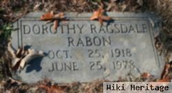 Dorothy Ragsdale Rabon