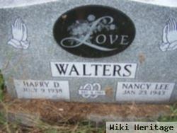 Harry D Walters