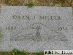 Oran J Miller