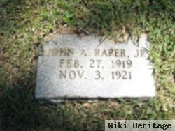 John A. Raper, Jr