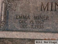 Mary Emma Ann Goforth Miner
