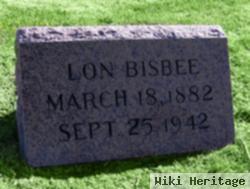 Alonzo Julian "lon" Bisbee