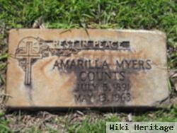 Amarilla Myers Counts