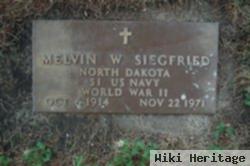 Melvin Siegfried